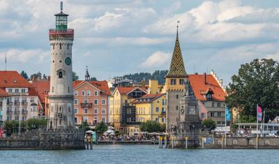 Lake Constance - Guided Cycle Tour - Three Countries Tour 7 Days — 2