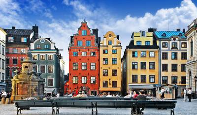 Magic of the Fjords Encompassed From Stockholm - 12 days — 4