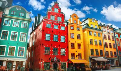 Magic of the Fjords Encompassed From Stockholm - 12 days — 5