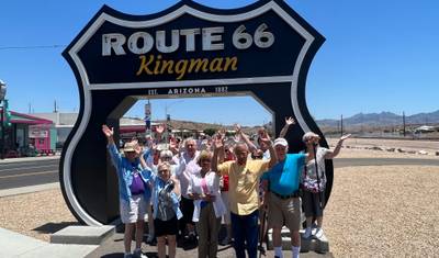 12-Day Route 66 from Chicago to the Pacific — 4
