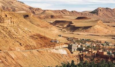 Morocco Desert & Atlas Explorer – 4 Days / 4 Nights — 4