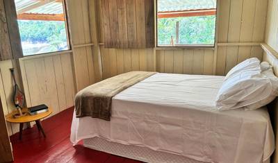 Hóspedes em uma comunidade amazônica no coração da selva — 5