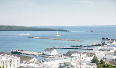 Scenic Great Lakes with Mackinac Island — 5