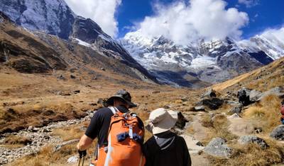 Krótki trekking do bazy Annapurna (Annapurna Base Camp) — 3