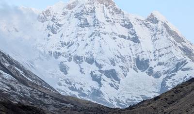 Krótki trekking do bazy Annapurna (Annapurna Base Camp) — 4