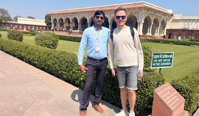 Group Tour : India's 4 Days Golden Triangle Tour — 4