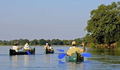 Safári de Canoa no Zambeze — 3