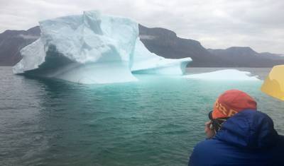 Exploratory Hike by the Icefjord – Guided *TREK* (All Inclusive) — 2