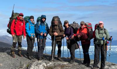 Exploratory Hike by the Icefjord – Guided *TREK* (All Inclusive) — 4