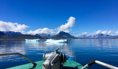 Exploratory Hike by the Icefjord – Guided *TREK* (All Inclusive) — 5
