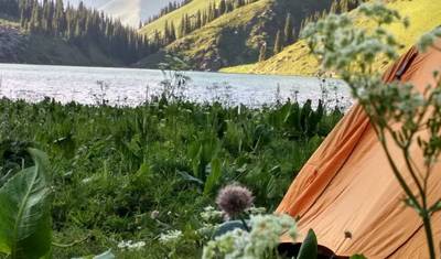 14-day Kyrgyzstan Trekking Group Tour — 2
