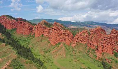 14-day Kyrgyzstan Trekking Group Tour — 4