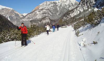 Narciarstwo biegowe we Włoskich Dolomitach — 2