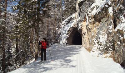 Narciarstwo biegowe we Włoskich Dolomitach — 3