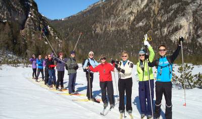 Narciarstwo biegowe we Włoskich Dolomitach — 4