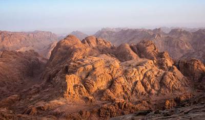 Aventura Noturna de 2 Dias no Monte Sinai e Santa Catarina a partir de Sharm El Sheikh — 2
