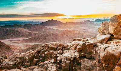 Aventura Noturna de 2 Dias no Monte Sinai e Santa Catarina a partir de Sharm El Sheikh — 4