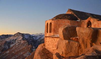 Aventura Noturna de 2 Dias no Monte Sinai e Santa Catarina a partir de Sharm El Sheikh — 5