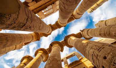 رحلة غامرة إلى مصر والأردن — 2