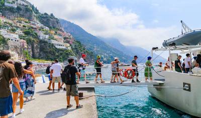 Descubra Sorrento, a Costa Amalfitana e Pompeia em 3 Dias — 4