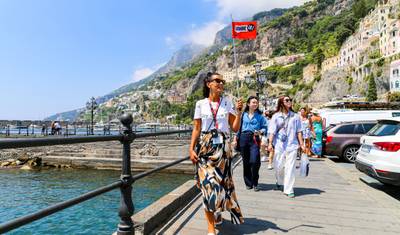 Descubra Sorrento, a Costa Amalfitana e Pompeia em 3 Dias — 5