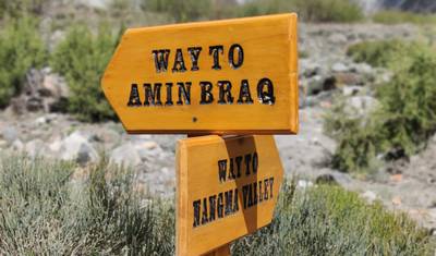 Nangma Valley & Amin Braq  Trek — 3