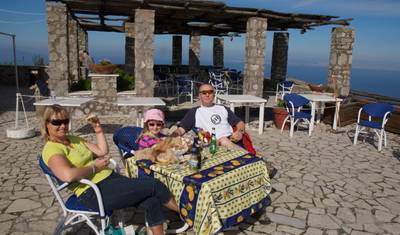 Aventura em Família na Costa Amalfitana — 2