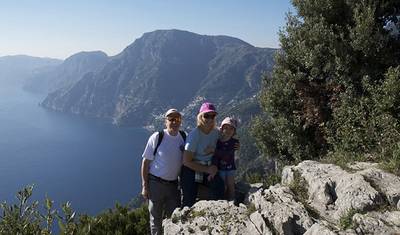 Aventura em Família na Costa Amalfitana — 4