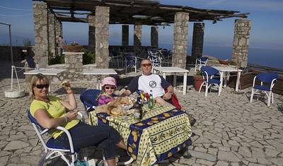 Aventura em Família na Costa Amalfitana — 3