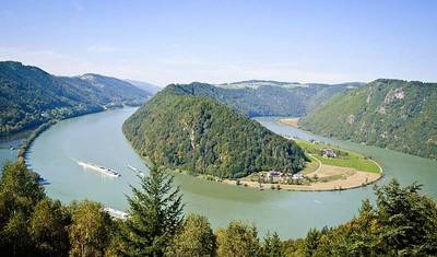 Samodzielna wycieczka rowerowa nad Dunajem z Passau do Wiednia — 4