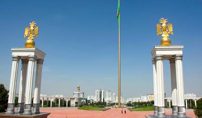 5-day Turkmenistan Small Group Tour — 2