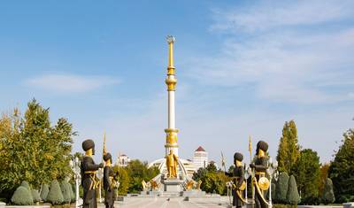 8-day Turkmenistan Highlights Group Tour — 2