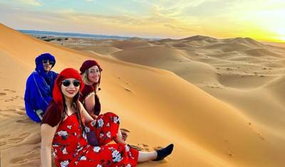 5-dniowa prywatna wycieczka z Marrakeszu do Casablanki, Fezu i Miast Cesarskich przez Luksusowy Obóz na Pustyni Sahara / Najlepsze z Maroka — 2