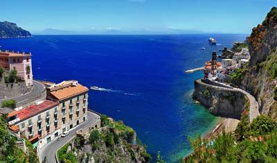 Pedale pelo Cilento e pela Costa Amalfitana — 2
