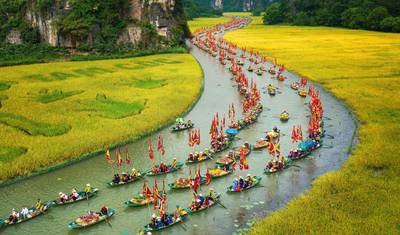 5-Day Northern Vietnam Discovery: Hanoi, Ninh Binh & Ha Long Bay Cruise — 4