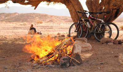 Petra e Wadi Rum de Bicicleta — 3