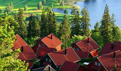 NORUEGA EM UM RELANCE — 5