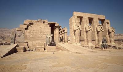 VALE DAS RAINHAS • MEDINET HABU • RAMESSEUM — Onde a Vida Eterna Sussurra Através da Pedra — 3