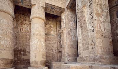 VALE DAS RAINHAS • MEDINET HABU • RAMESSEUM — Onde a Vida Eterna Sussurra Através da Pedra — 4