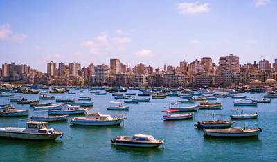 جولة إلى مدينة الإسكندرية من القاهرة بالسيارة — 2