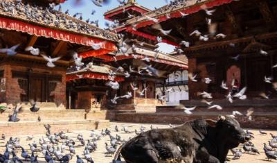 3N/4D Kathmandu & Nagarkot Tour with UNESCO Sites, Mountain Flight & Sunrise Mountain Views — 3