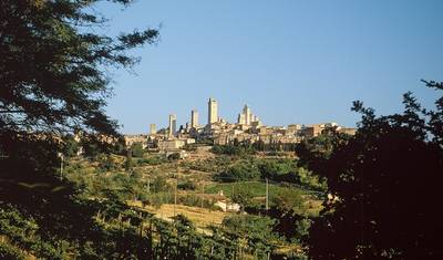 Wędrówki po Toskanii i Wina Chianti — 4