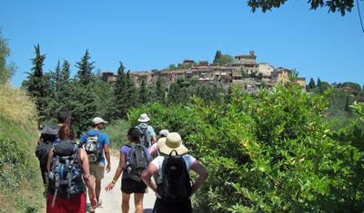 Caminhadas na Toscana e Vinhos Chianti — 4