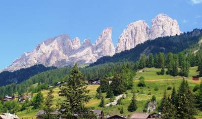 Wędrówki po Dolomitach — 5