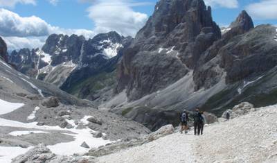 Wędrówki po Dolomitach — 2