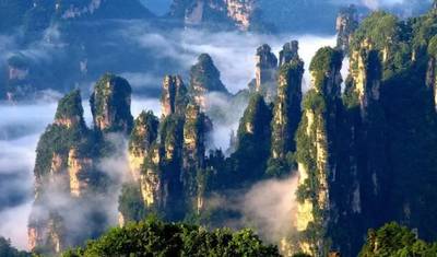 جولة أفضل ما في Zhangjiajie إلى Fenghuang (مجموعة صغيرة بحد أقصى 16) لمدة 5 أيام | مغامرة باقة الصين — 3