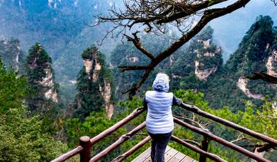 جولة أفضل ما في Zhangjiajie إلى Fenghuang (مجموعة صغيرة بحد أقصى 16) لمدة 5 أيام | مغامرة باقة الصين — 5