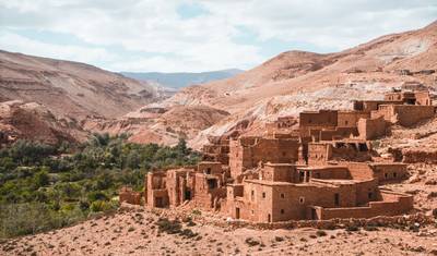 Caminhada pelas Montanhas Atlas de Marrocos — 2