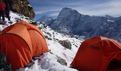 Subida ao Mera Peak — 4