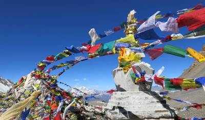Trek wokół Annapurny — 2